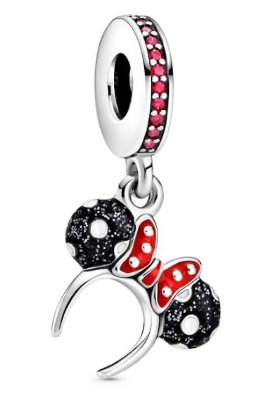 Charm diadema roja Minnie