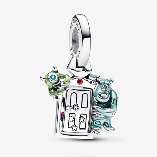 Charm puerta Monster Inc