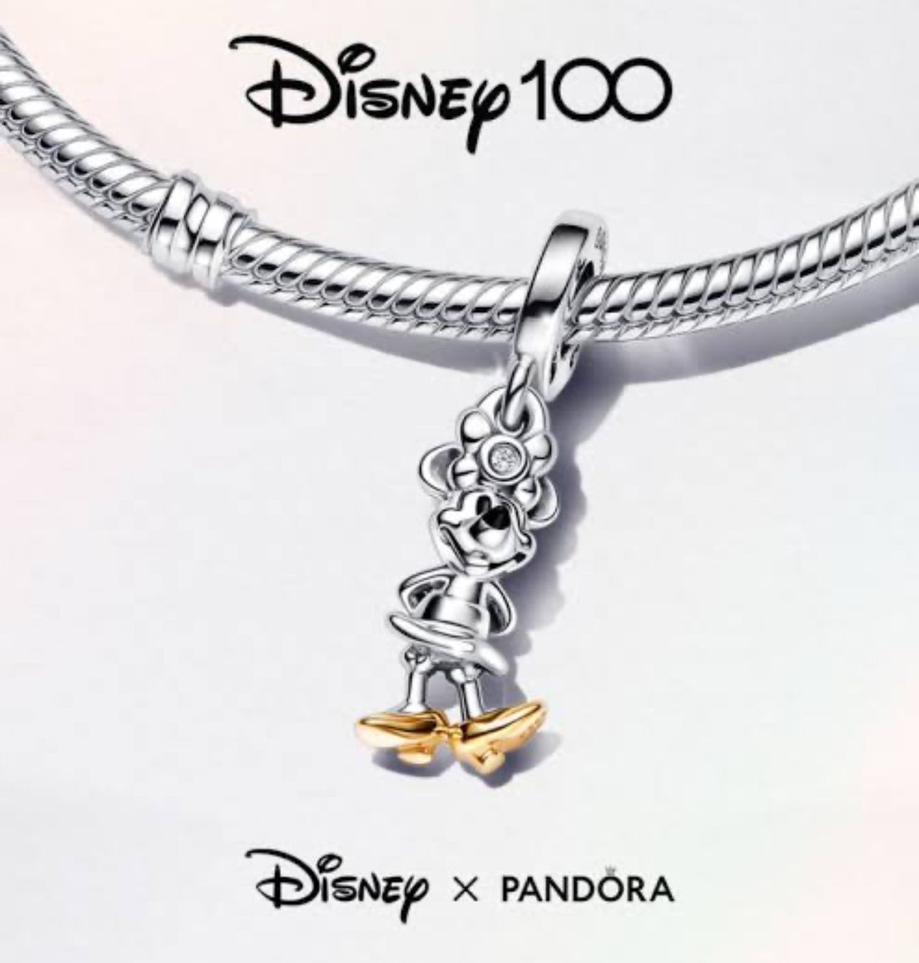 Charm Minnie 100 años