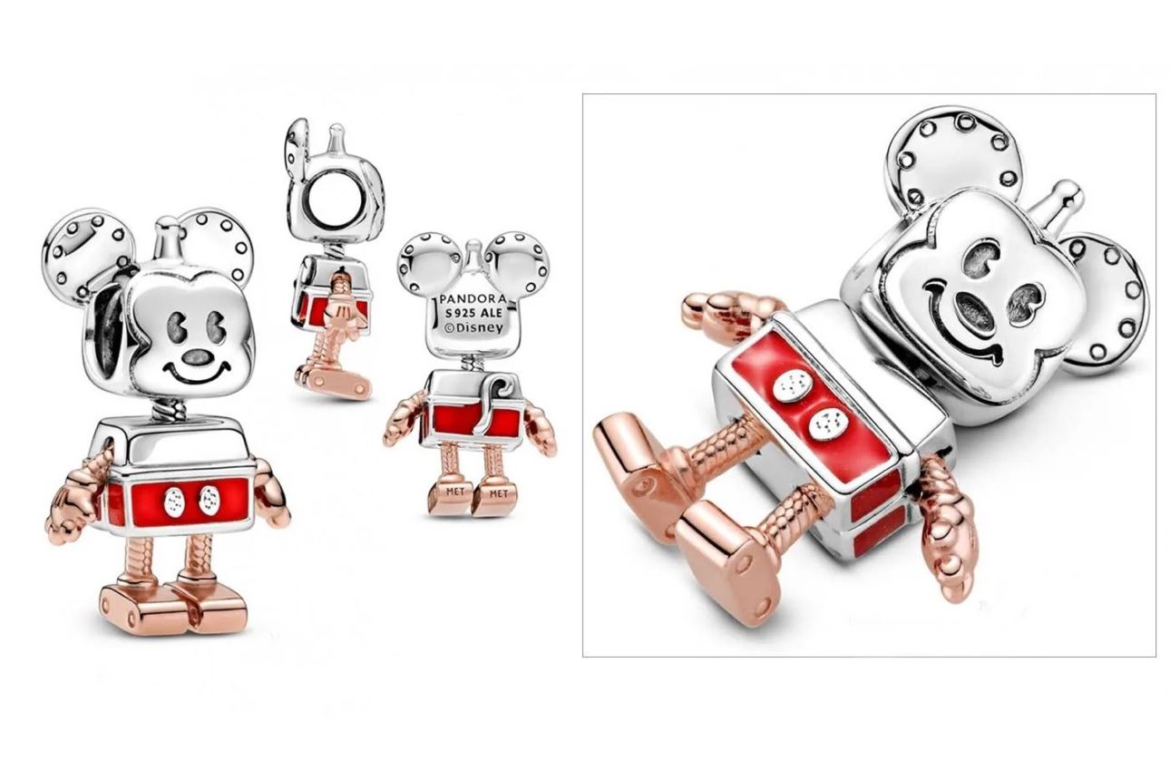 Charm mickey robot