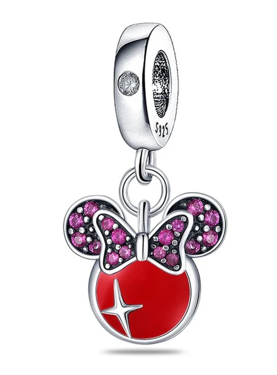 Charm Minnie silueta