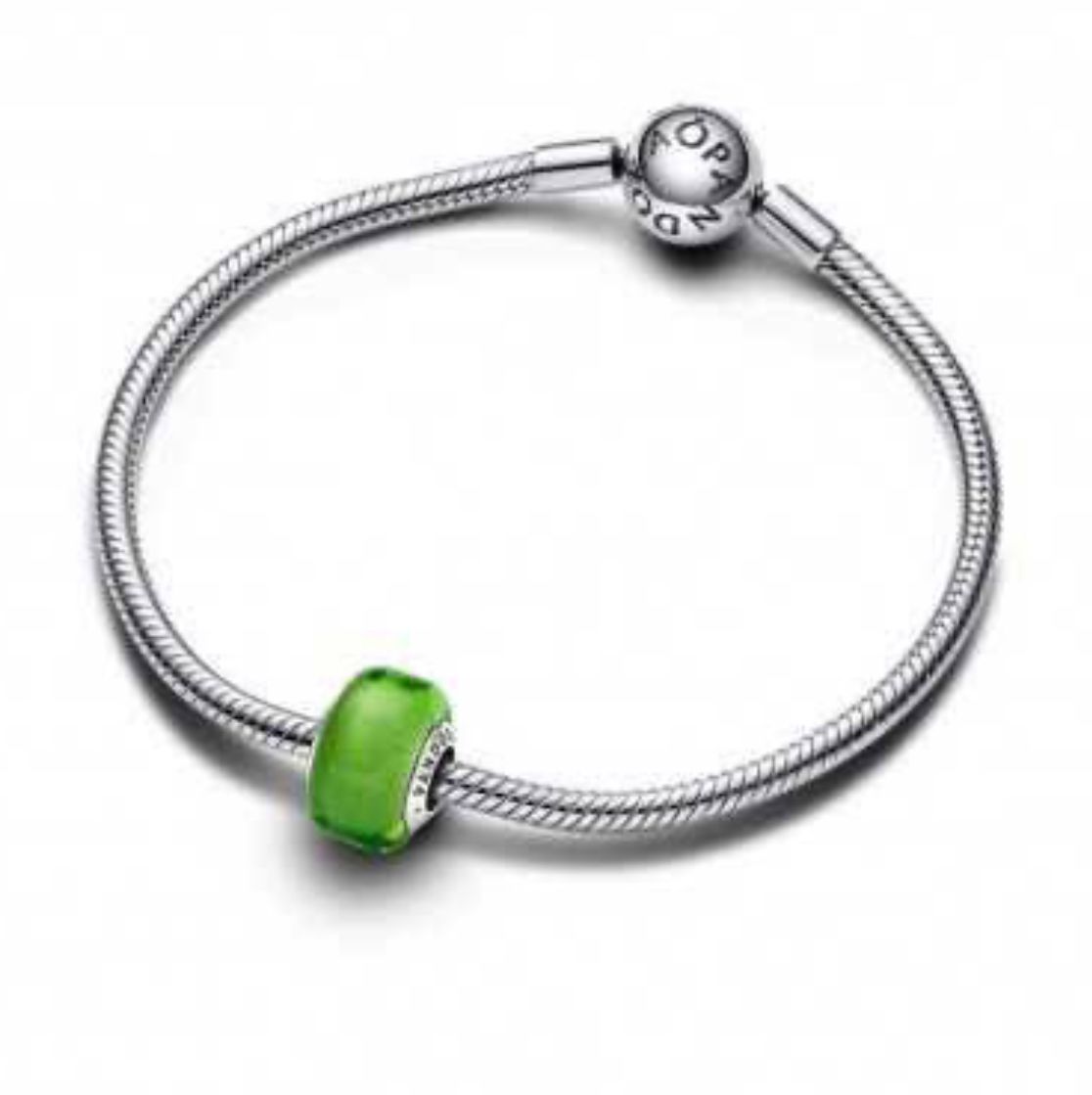 Charm murano verde