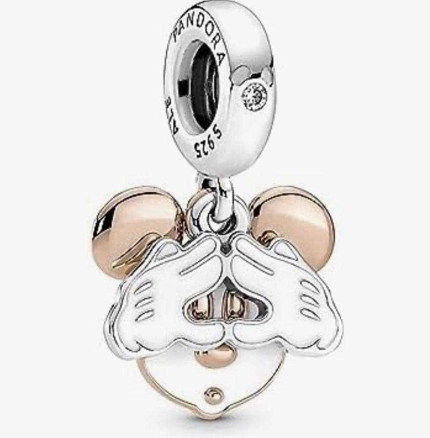 Charm Mickey ojos tapados