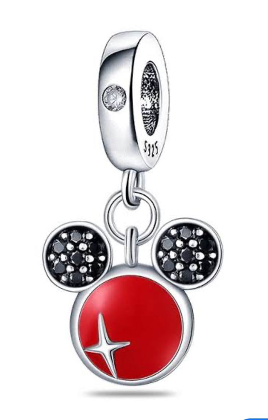 Charm Mickey silueta