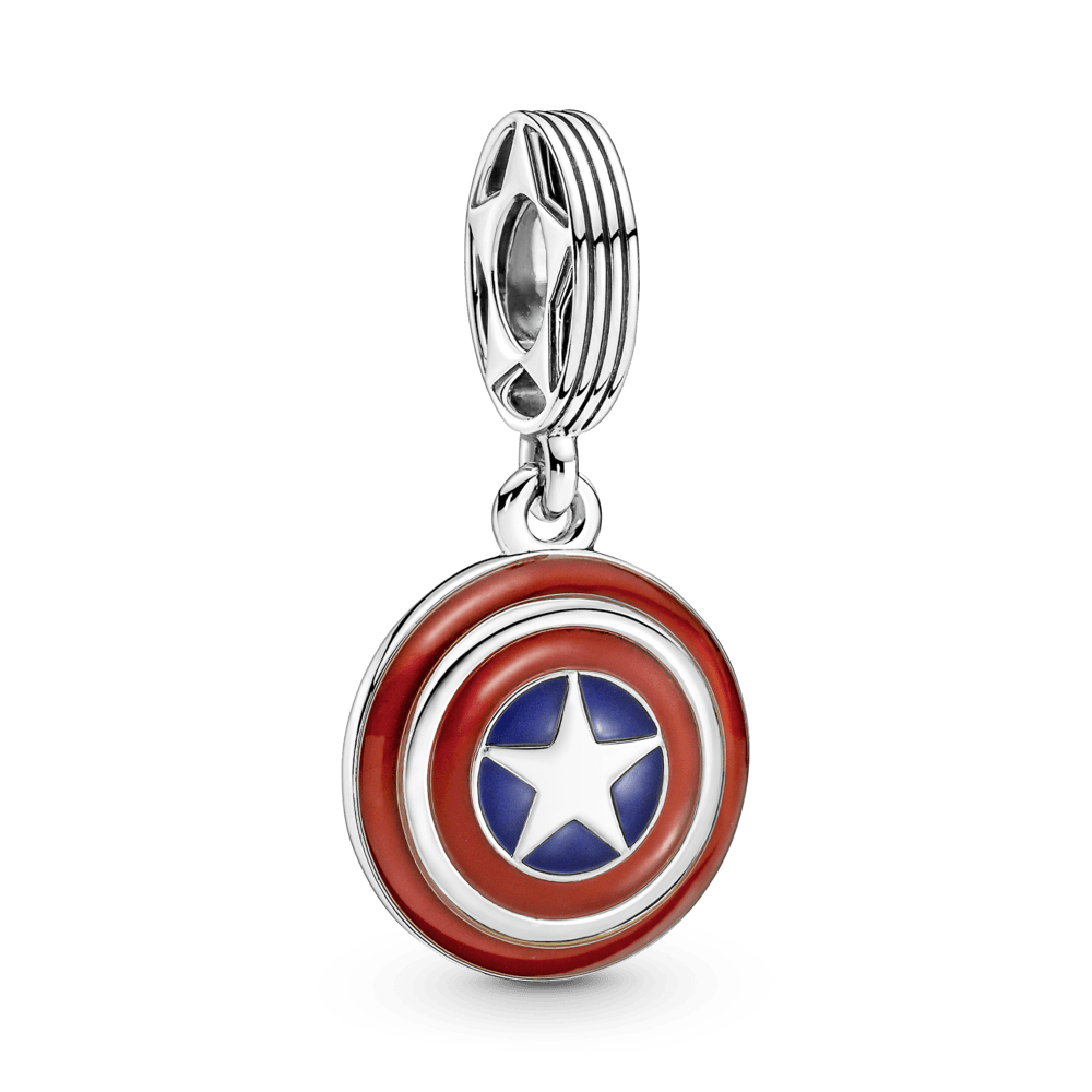 Charm Escudo Capitan America