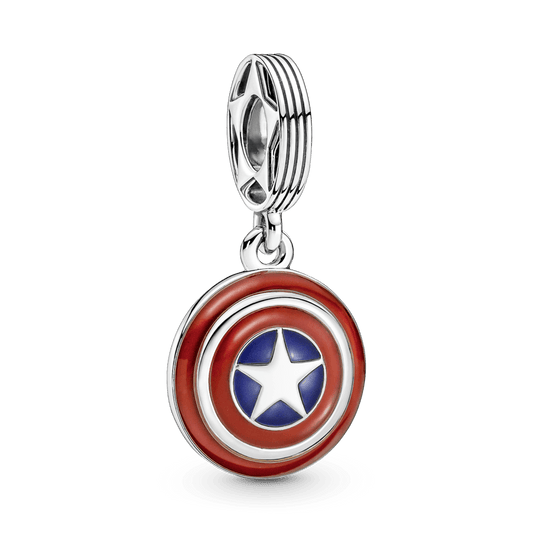 Charm Escudo Capitan America