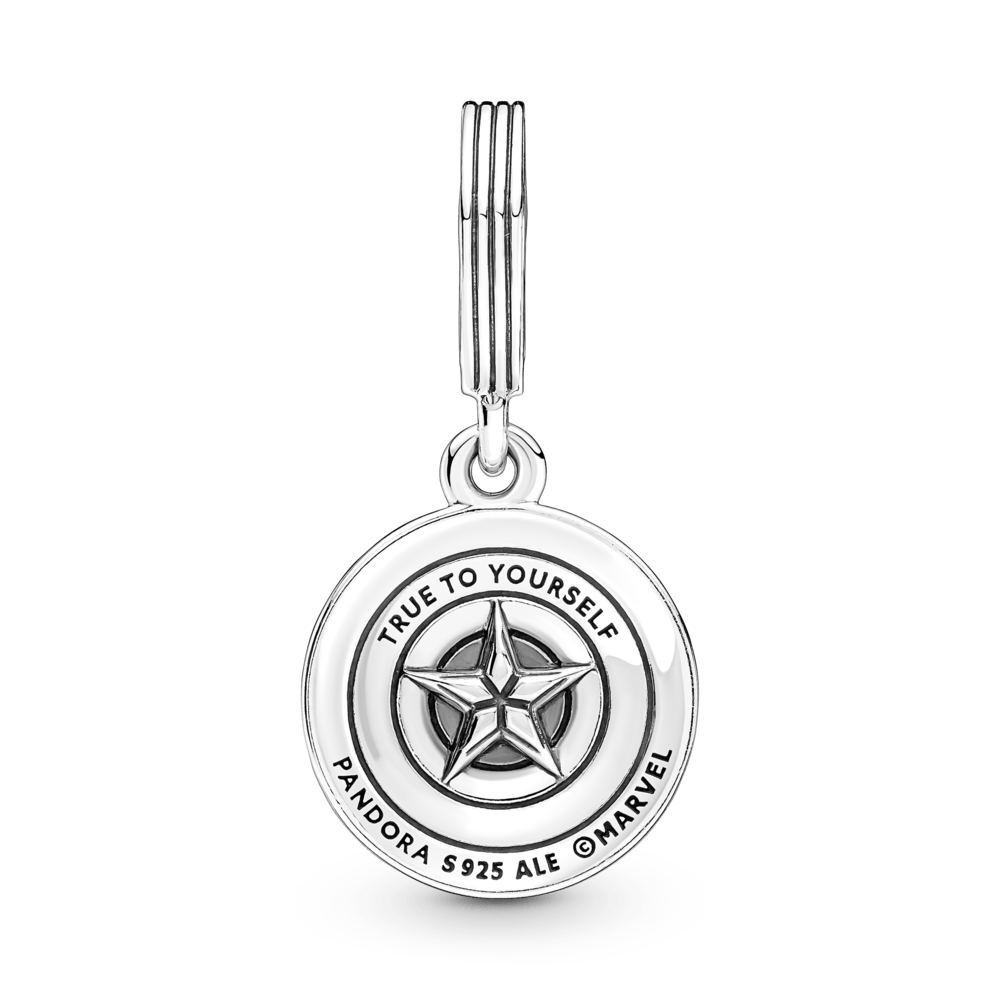 Charm Escudo Capitan America