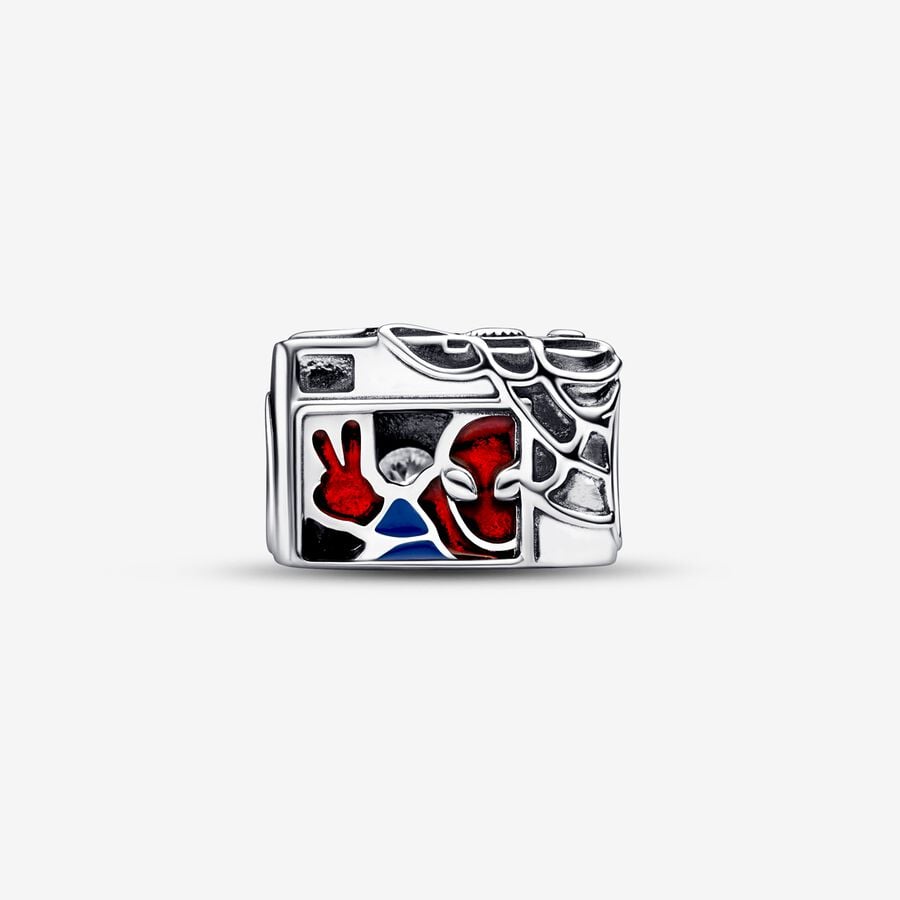 charm camara spiderman