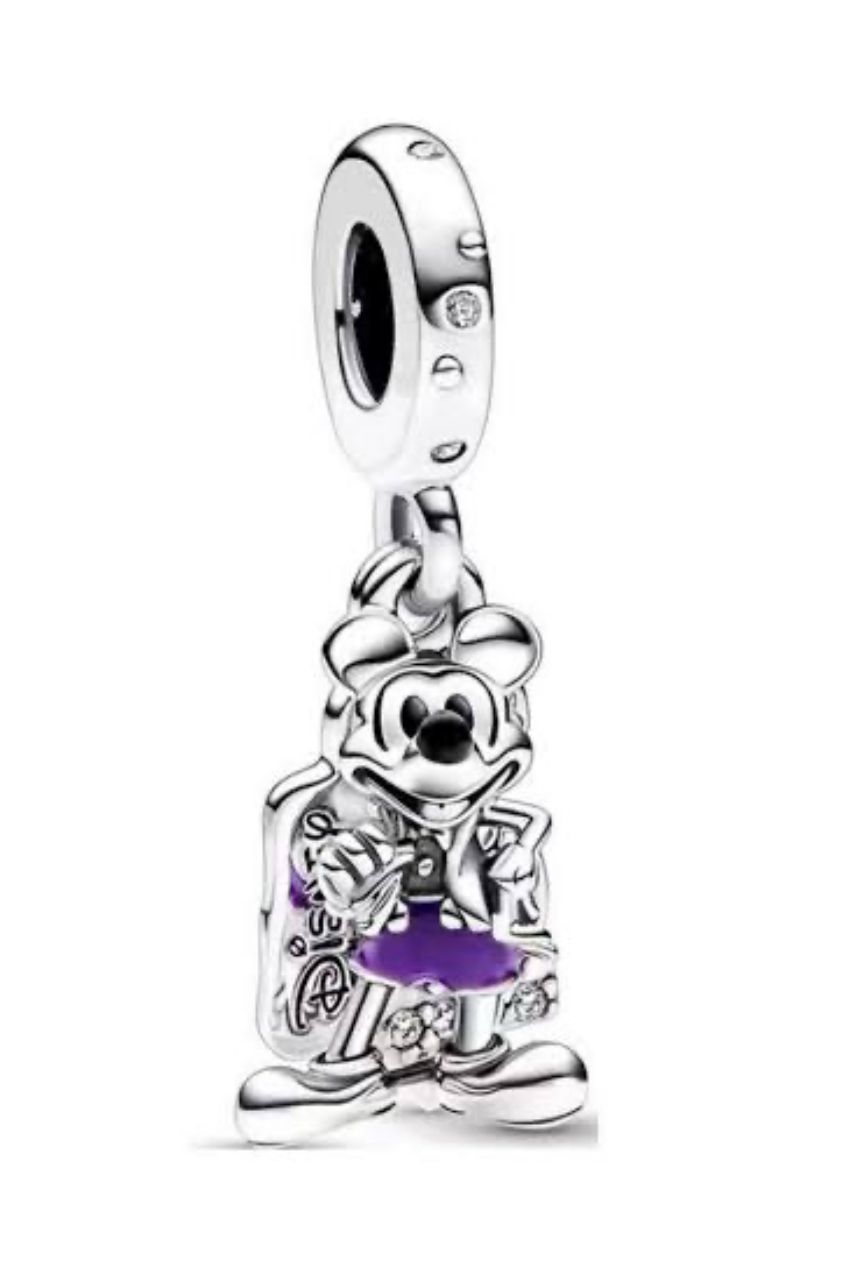 Charm atuendo morado