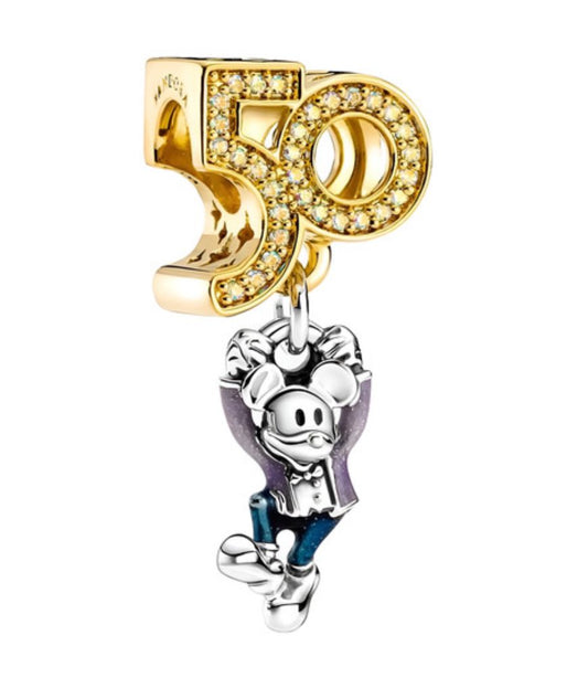 Charm Mickey 50