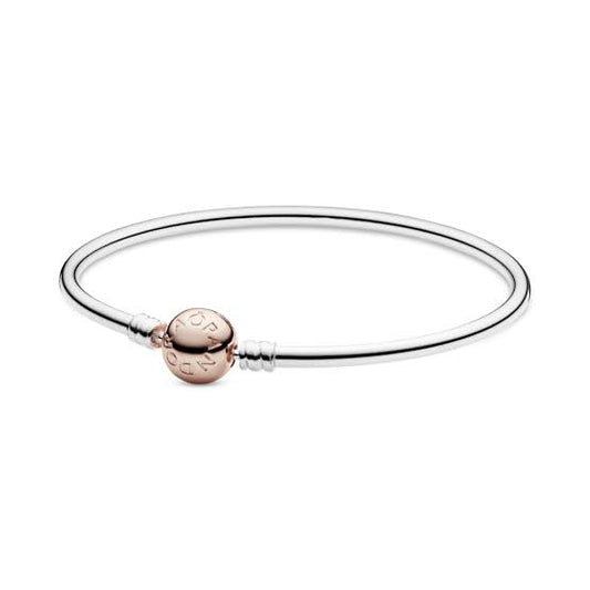 Pulsera bola rosa